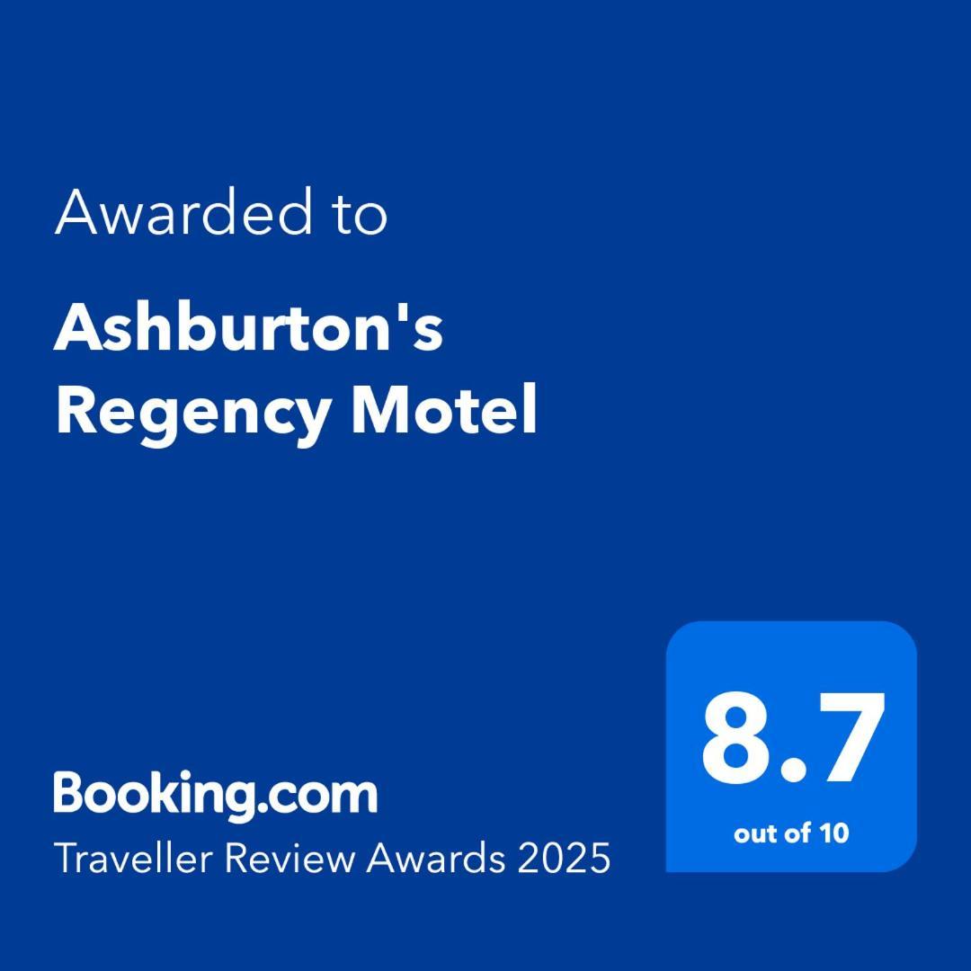 Ashburton'S Regency Motel Exterior foto